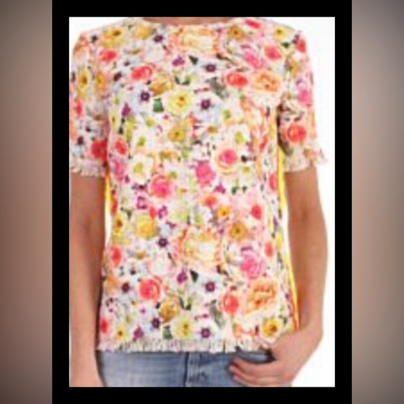 MSGM floral tweed top - Picture 2 of 13